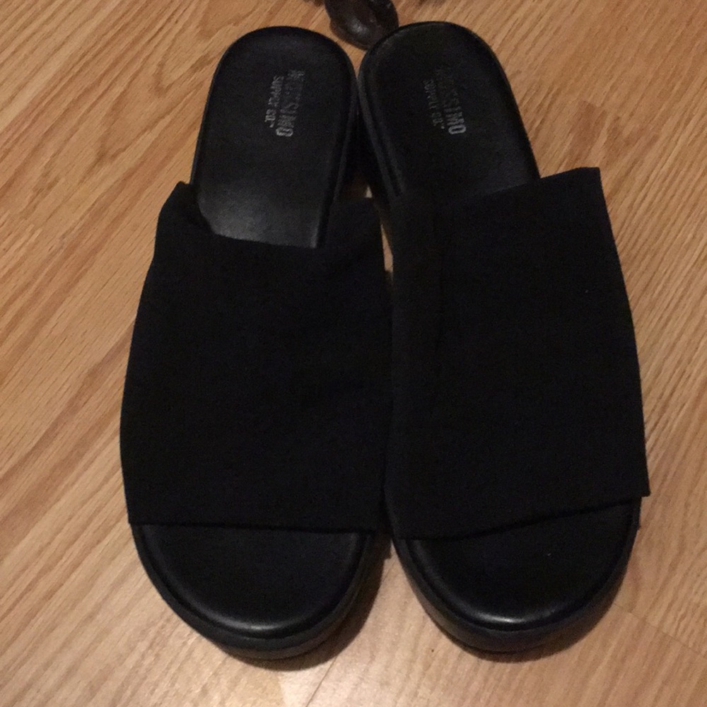 Mossimo Supply Co. platform sandals